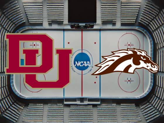 Western Michigan Broncos vs. Denver Pioneers Hockey